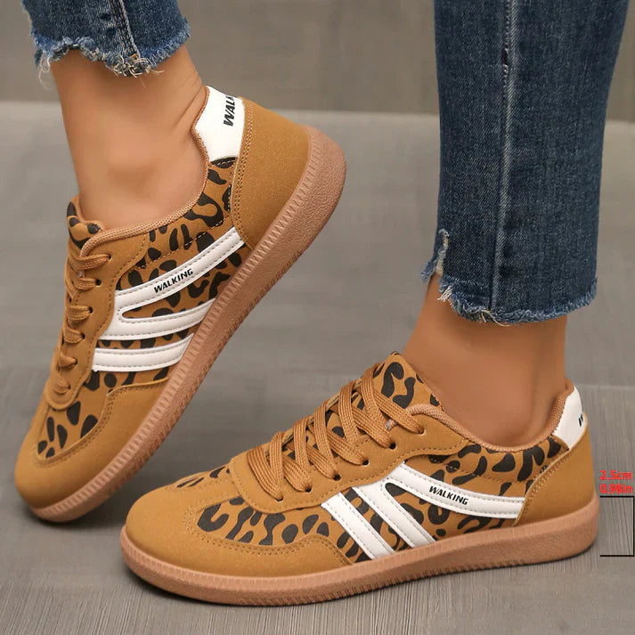 Sambia | Trendy Comfortable Sneakers in Beige