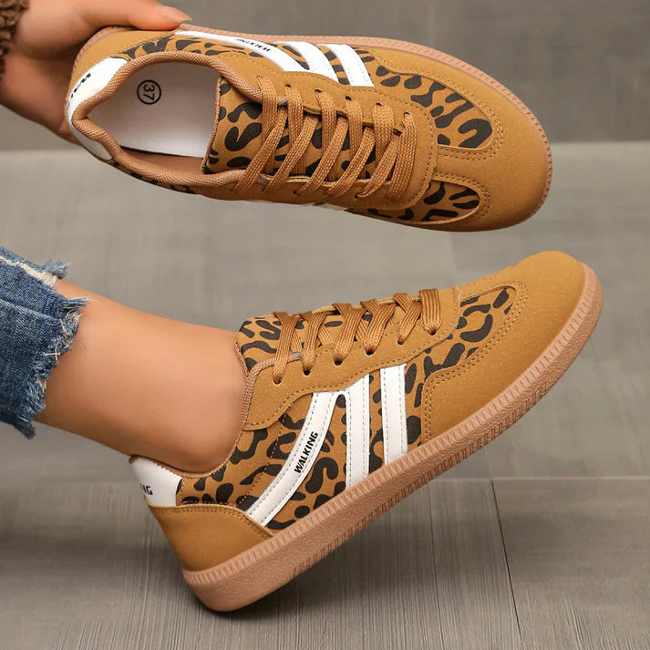 Sambia | Trendy Comfortable Sneakers in Beige