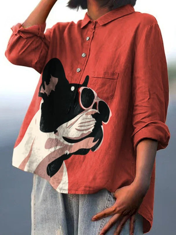 Evie - Casual-Chic Shirt