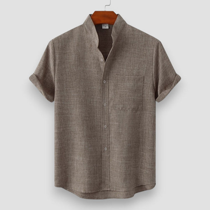 Ralph | Elegant Short-Sleeve Shirt