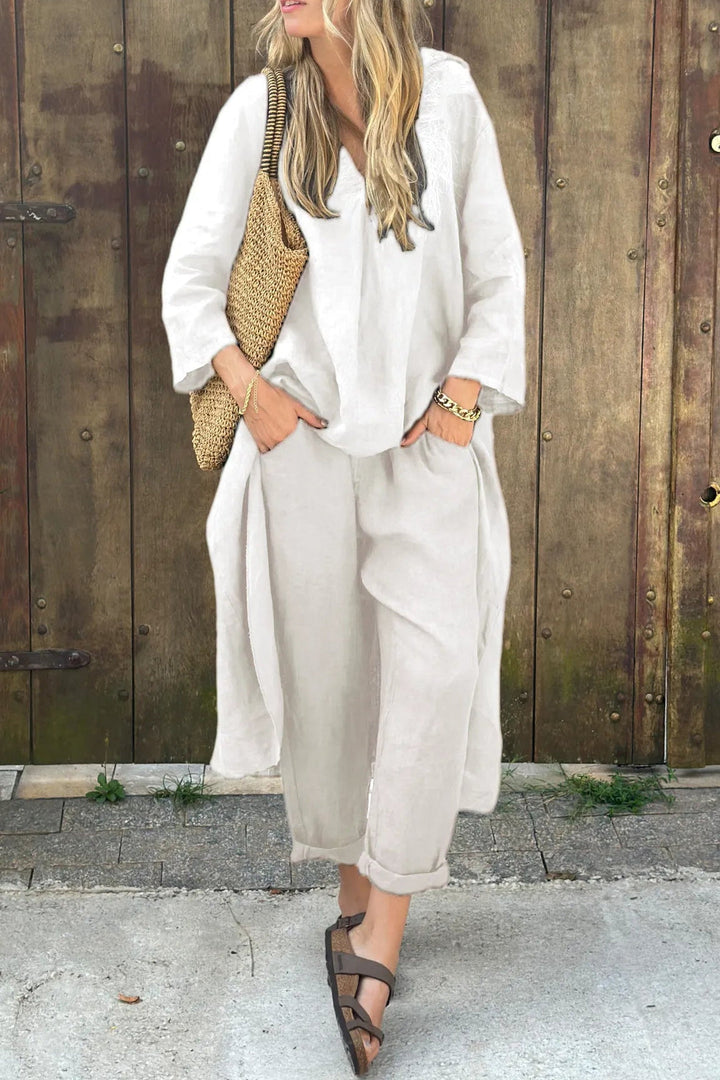 Sienna | Refined Relaxed Two-Piece Set