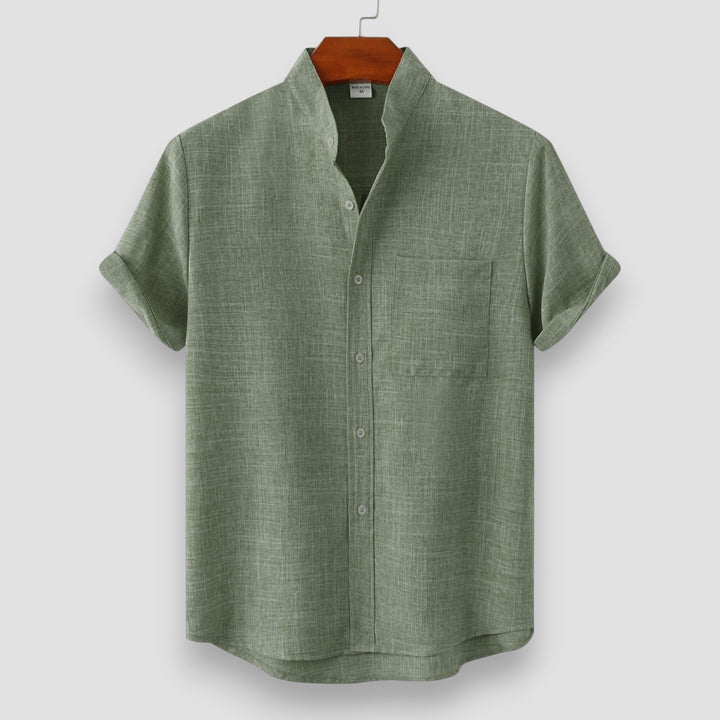 Ralph | Elegant Short-Sleeve Shirt