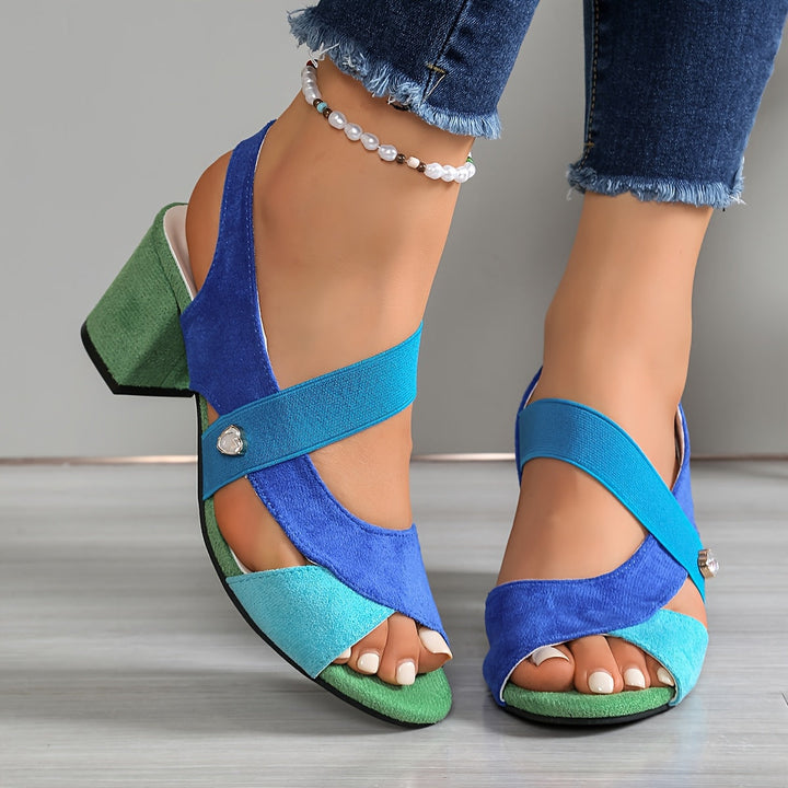 Eleanor | Orthopedic Comfort Block Heels