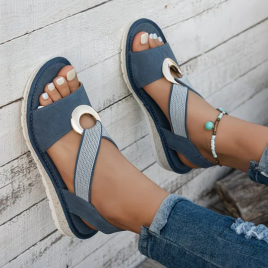 Soleia | Stylish, Secure-Fit Sandals