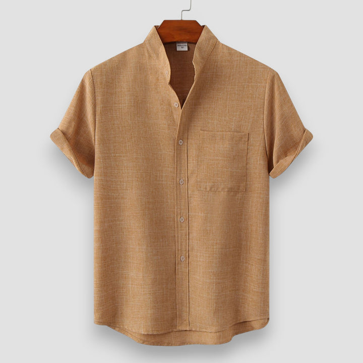 Ralph | Elegant Short-Sleeve Shirt