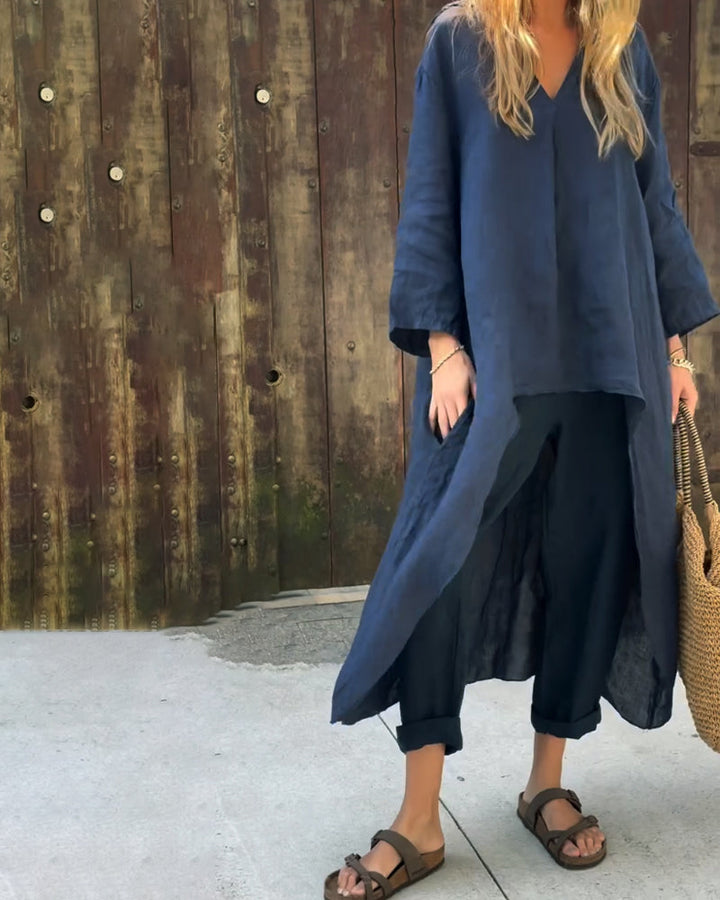 Sienna | Refined Relaxed Two-Piece Set