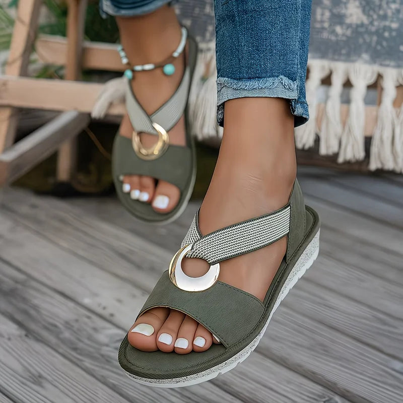 Soleia | Stylish, Secure-Fit Sandals