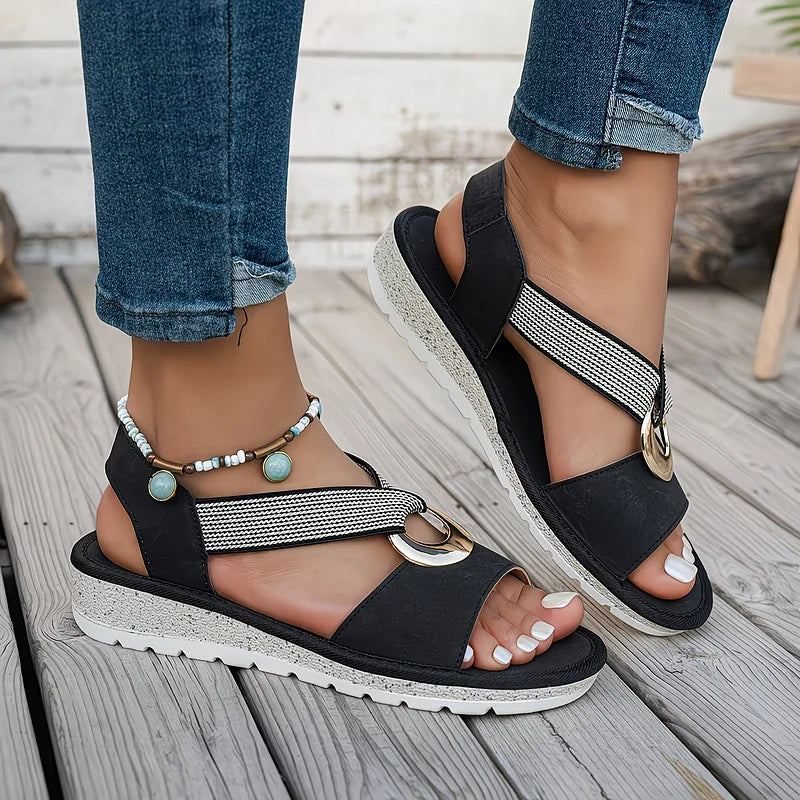 Soleia | Stylish, Secure-Fit Sandals