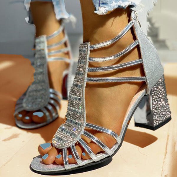 Raelyn | Elegant Heel Sandals for All-Day Comfort