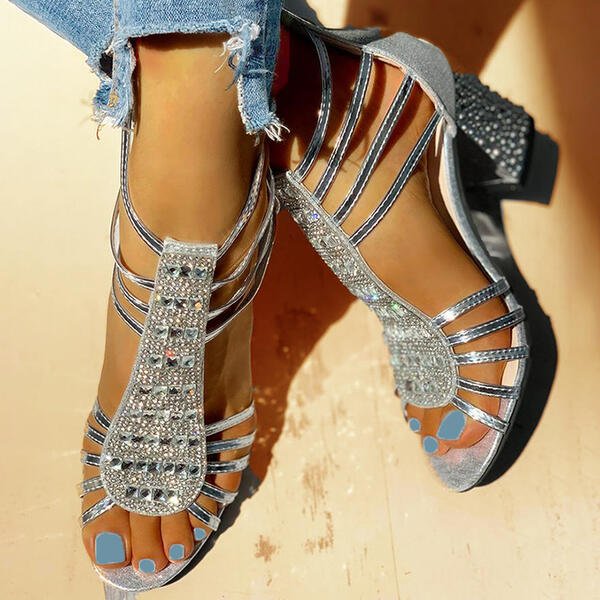 Raelyn | Elegant Heel Sandals for All-Day Comfort