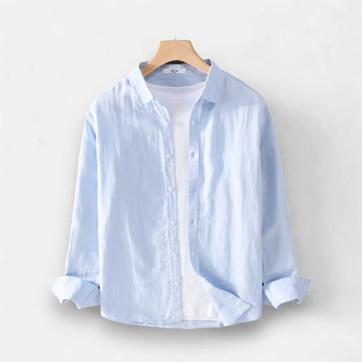 Anton |  Summer casual long-sleeve shirt