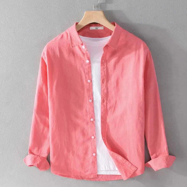 Anton |  Summer casual long-sleeve shirt