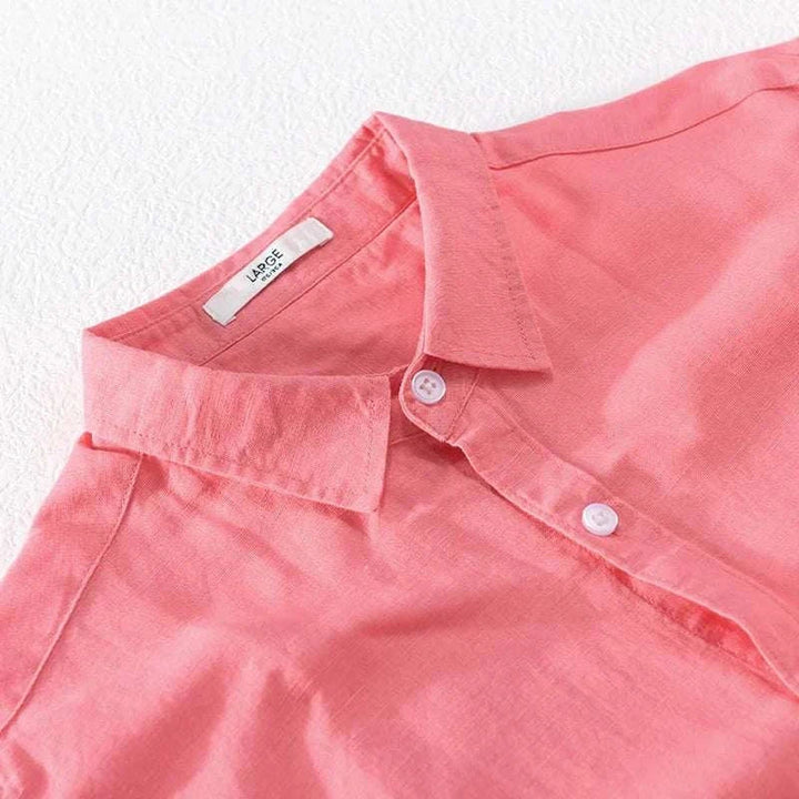 Anton |  Summer casual long-sleeve shirt