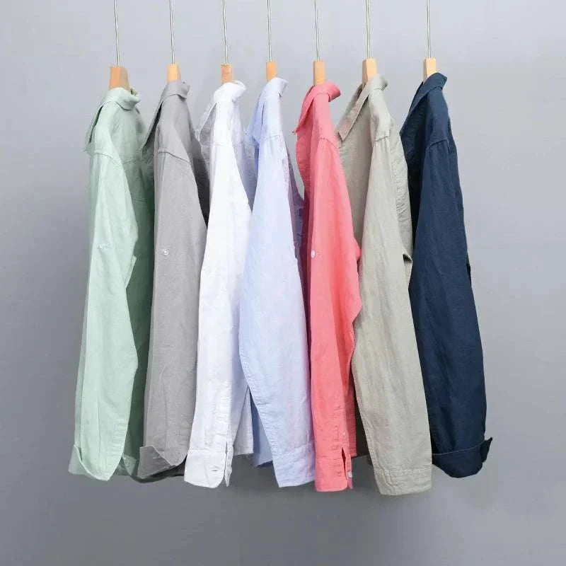 Anton |  Summer casual long-sleeve shirt