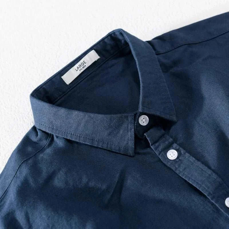 Anton |  Summer casual long-sleeve shirt