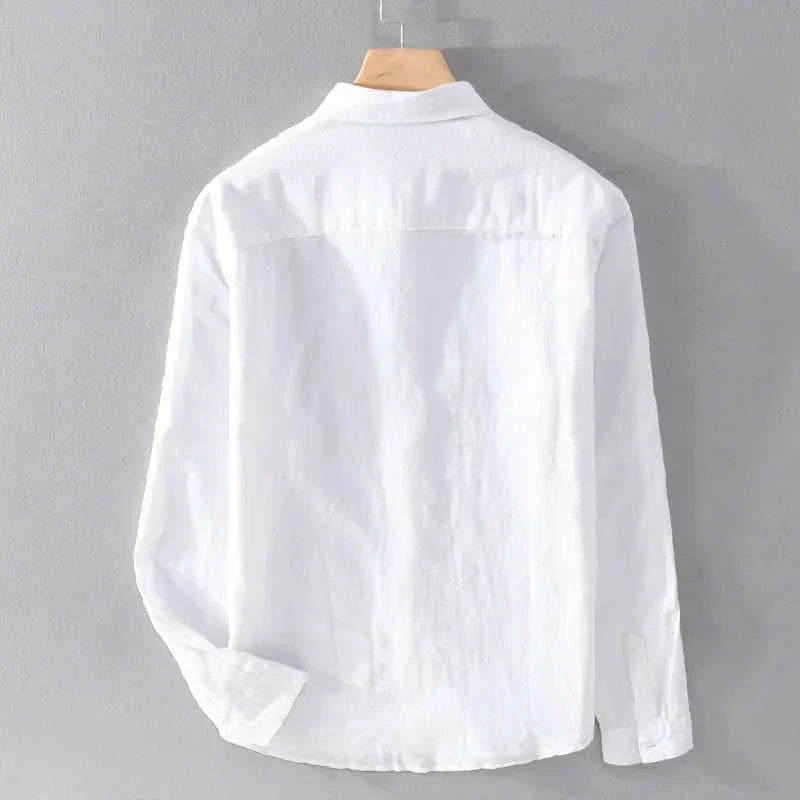 Anton |  Summer casual long-sleeve shirt