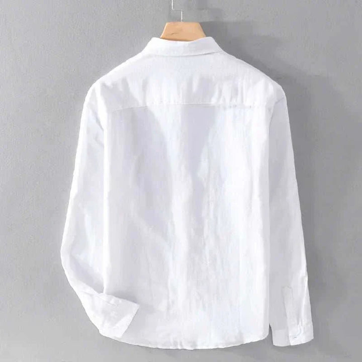 Anton |  Summer casual long-sleeve shirt