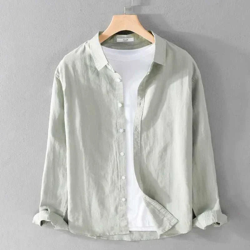 Anton |  Summer casual long-sleeve shirt