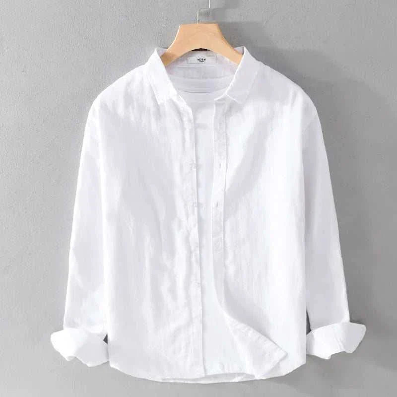 Anton |  Summer casual long-sleeve shirt