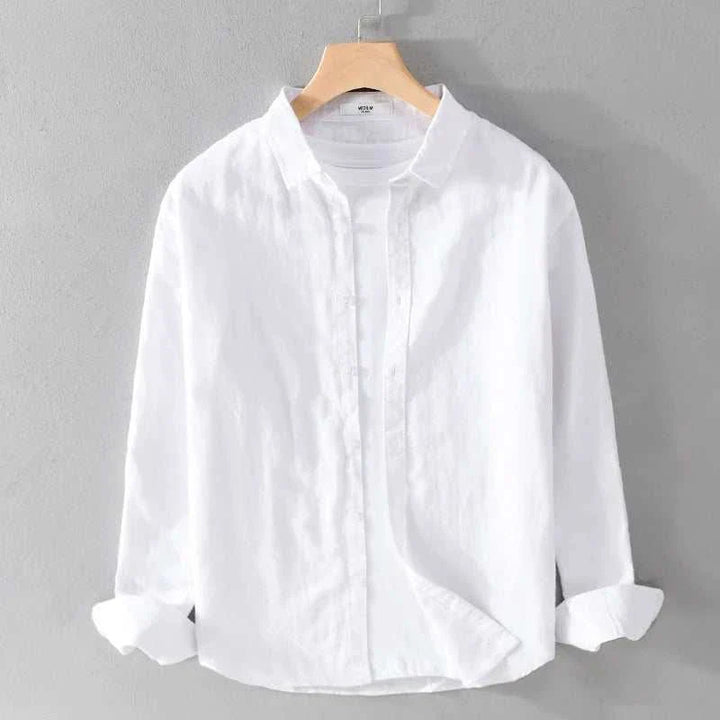 Anton |  Summer casual long-sleeve shirt