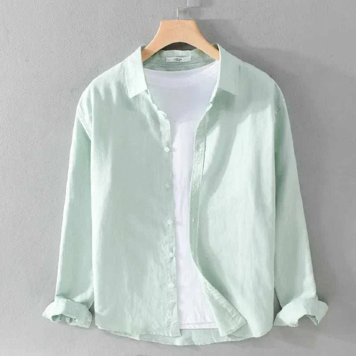 Anton |  Summer casual long-sleeve shirt