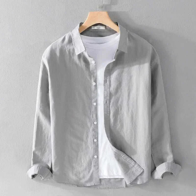 Anton |  Summer casual long-sleeve shirt