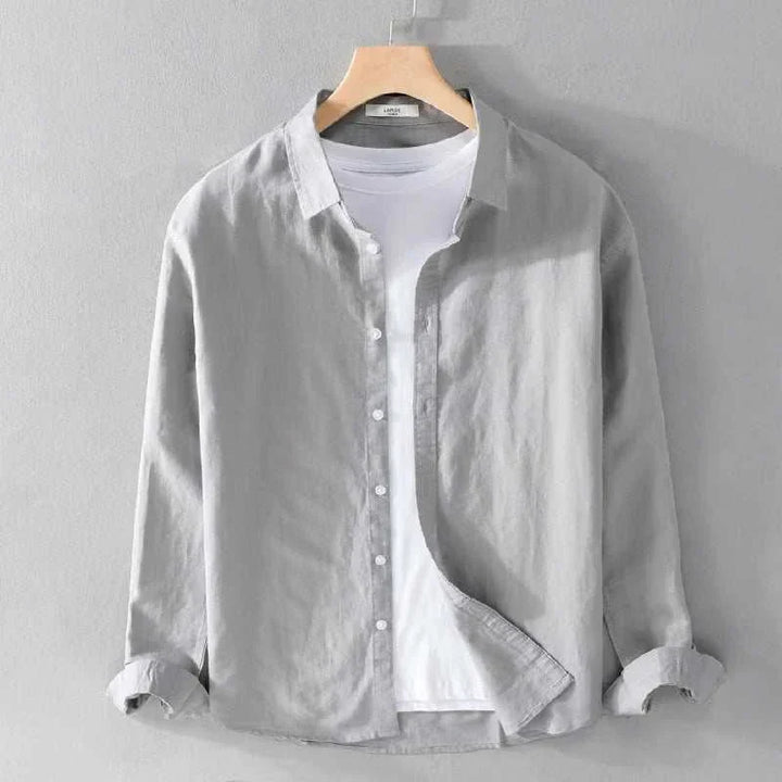 Anton |  Summer casual long-sleeve shirt