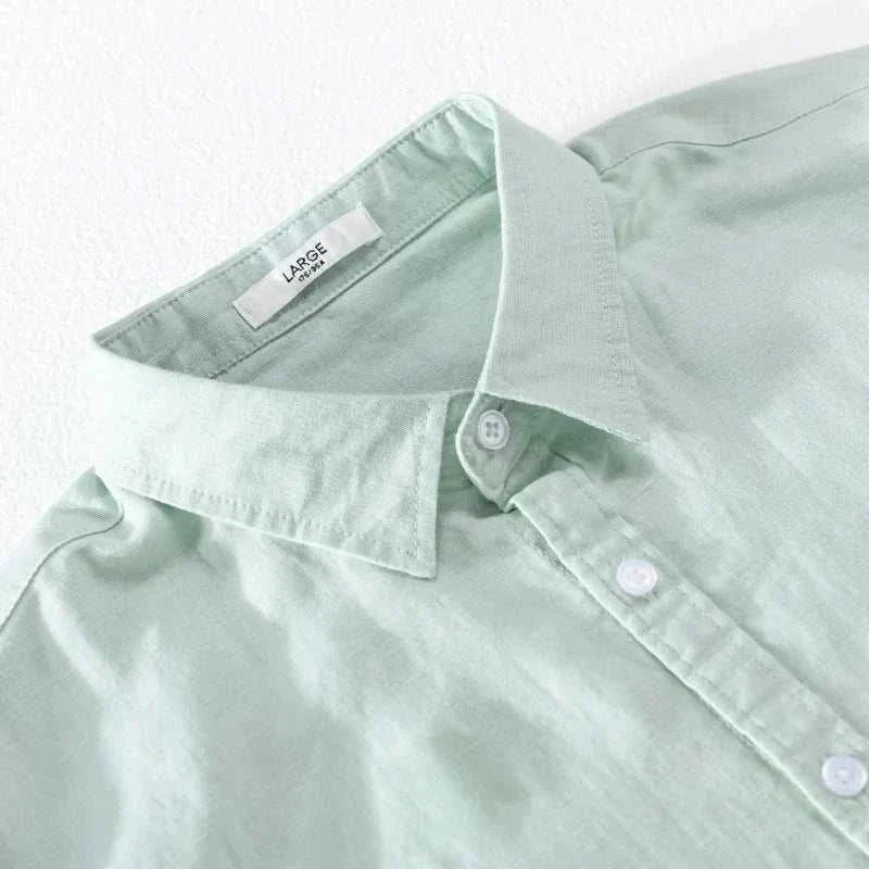 Anton |  Summer casual long-sleeve shirt