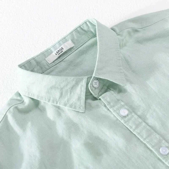 Anton |  Summer casual long-sleeve shirt