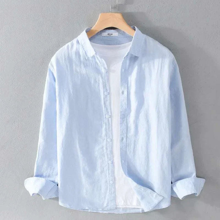 Anton |  Summer casual long-sleeve shirt
