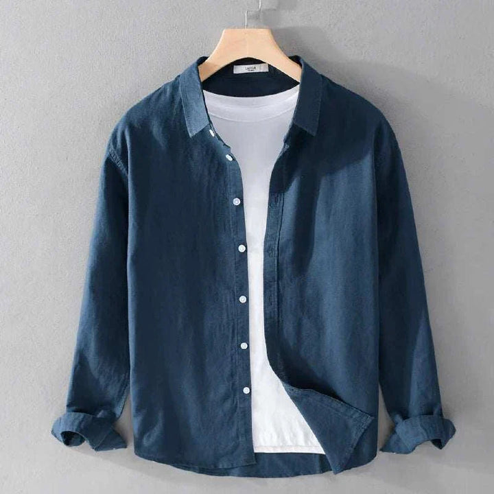 Anton |  Summer casual long-sleeve shirt