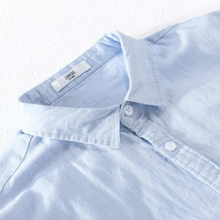 Anton |  Summer casual long-sleeve shirt