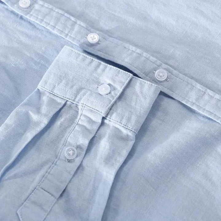 Anton |  Summer casual long-sleeve shirt