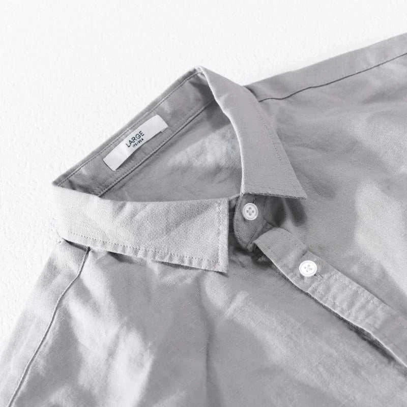 Anton |  Summer casual long-sleeve shirt