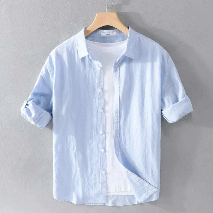 Anton |  Summer casual long-sleeve shirt