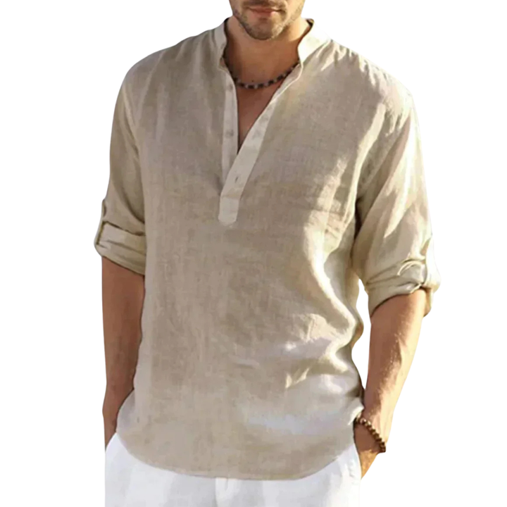Dalton | Luxe Linen Shirt