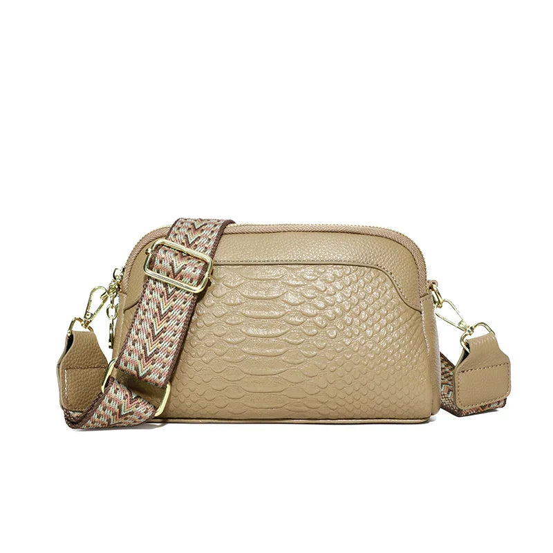 Amara | Elegant Leather Shoulder Bag