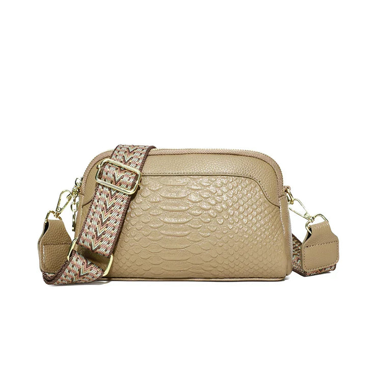 Amara | Elegant Leather Shoulder Bag