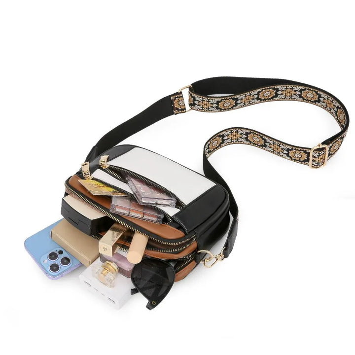 Ayla | Refined Leather Shoulder Bag