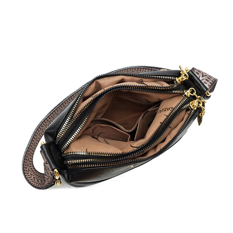 Addison | Elegant Leather Shoulder Bag