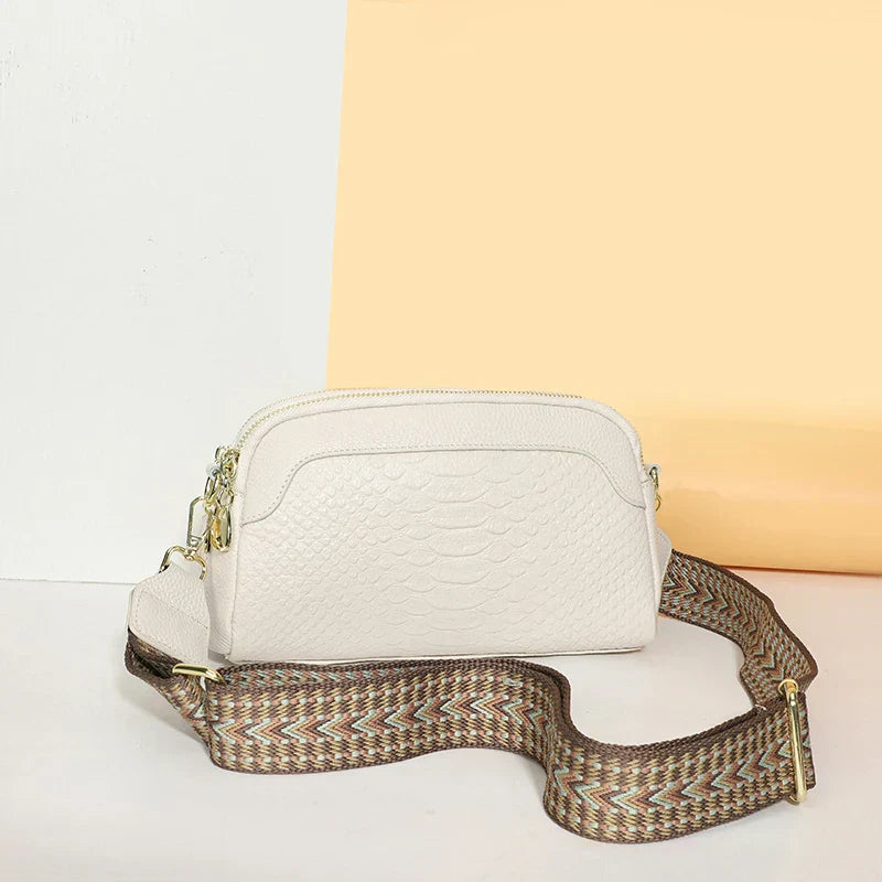 Amara | Elegant Leather Shoulder Bag