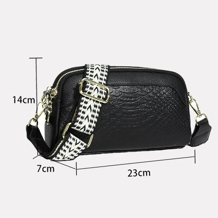 Amara | Elegant Leather Shoulder Bag