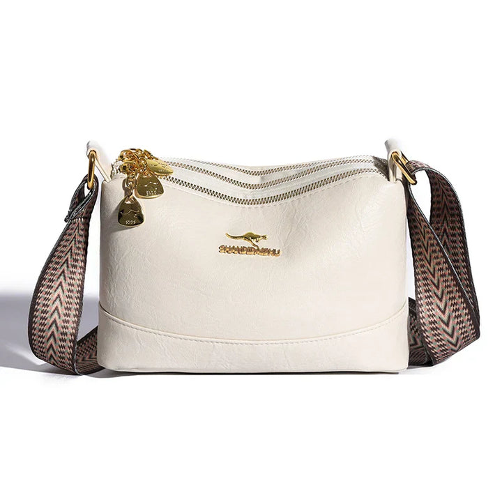 Addison | Elegant Leather Shoulder Bag