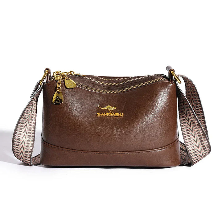 Addison | Elegant Leather Shoulder Bag
