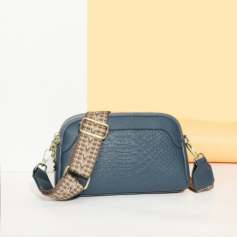 Amara | Elegant Leather Shoulder Bag