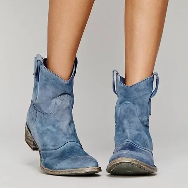 Meryl | Vintage Ankle Boots