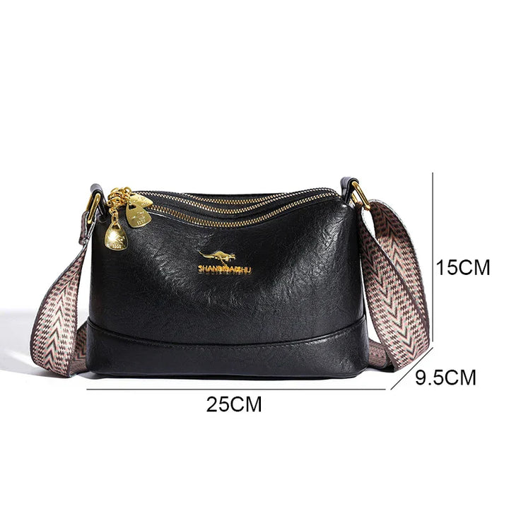 Addison | Elegant Leather Shoulder Bag