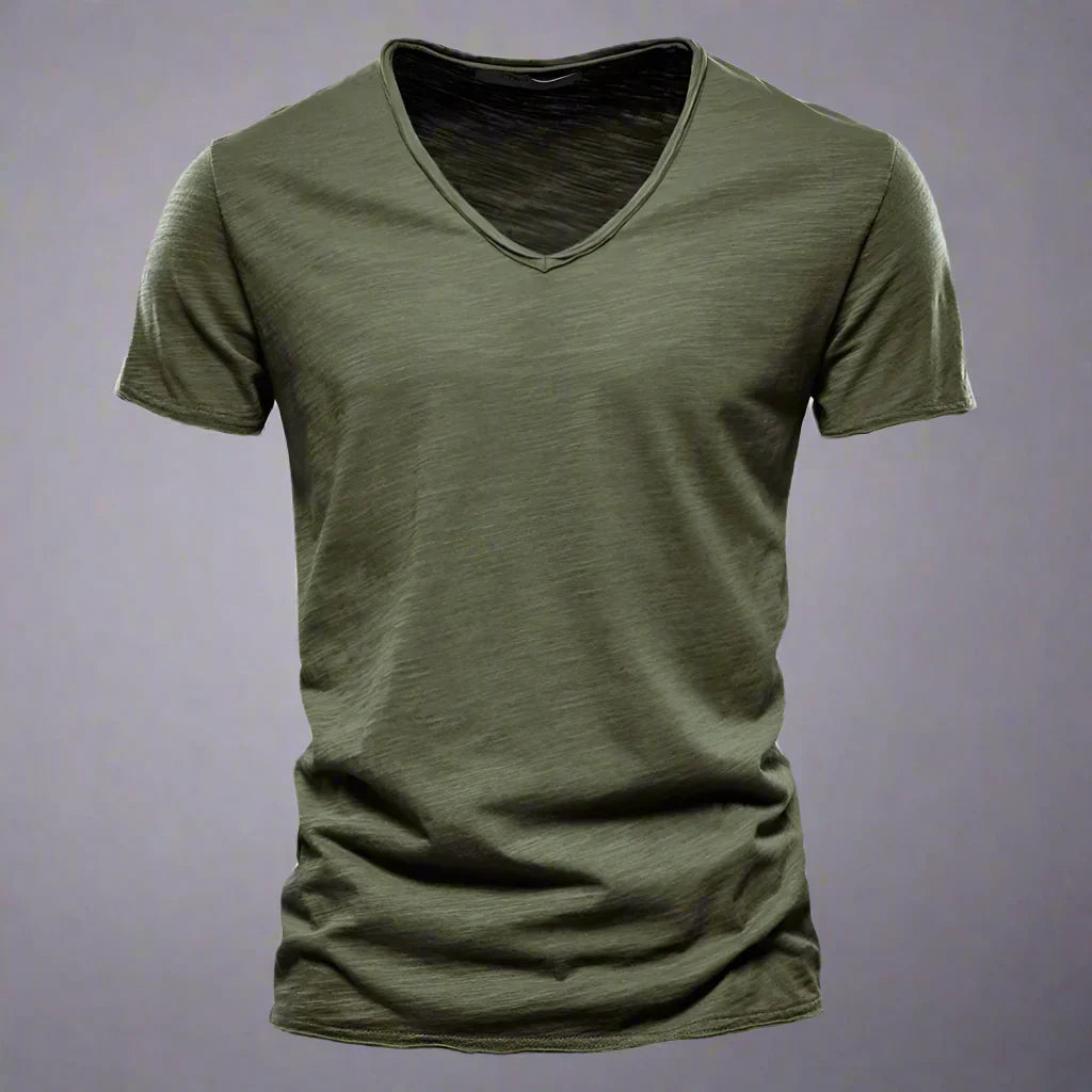 Winslow | Ultra-Soft V-Neck Tee