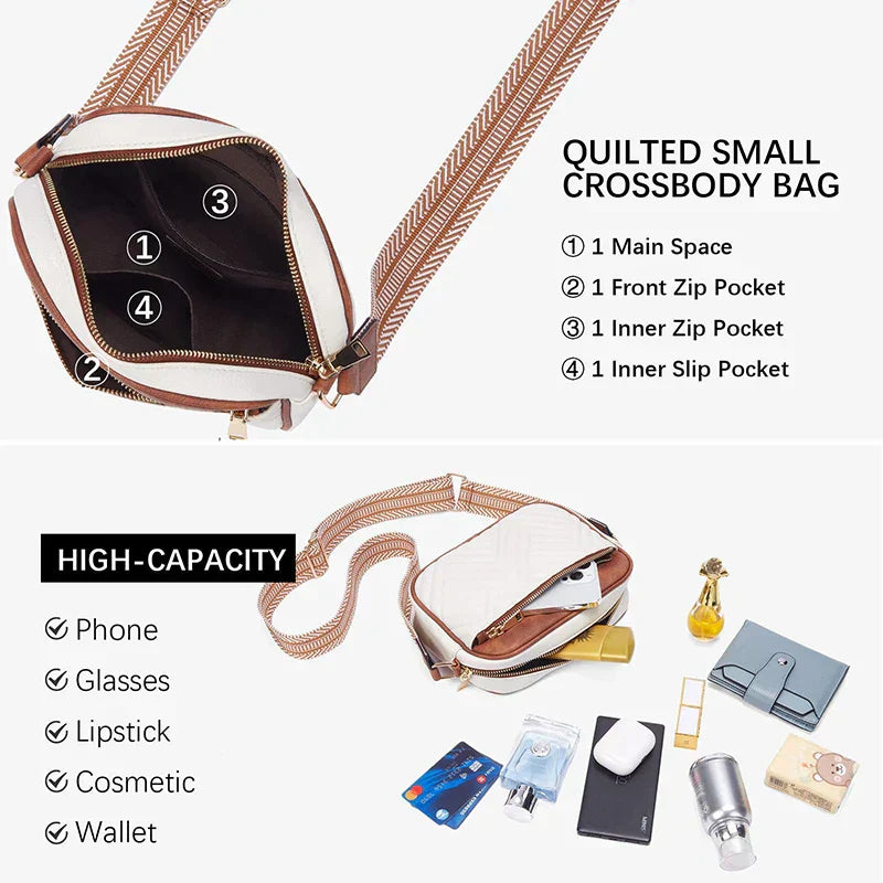 Ariana | Premium Leather Shoulder Bag