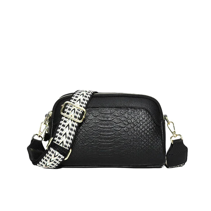 Amara | Elegant Leather Shoulder Bag